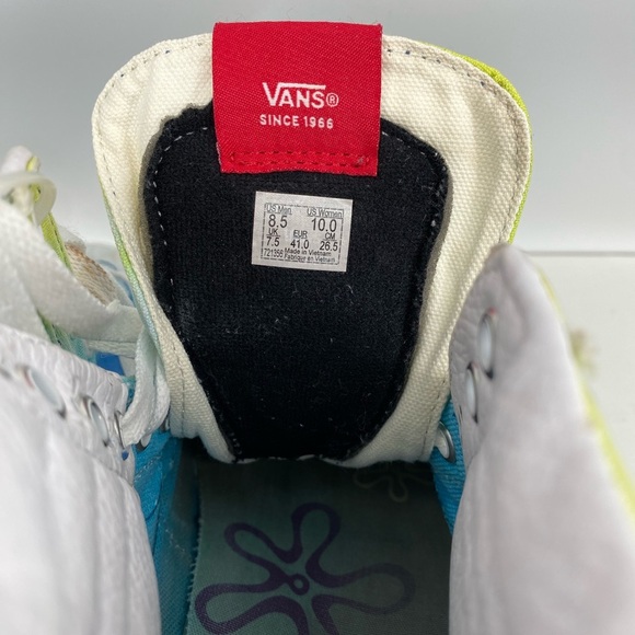 Vans Vintage Collectible Adult High-Top Sneakers - Sz 10 W, 8.5 M - Picture 3 of 5